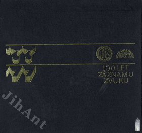 2LP - 100 let záznamu zvuku - 100 Years Of Recorded Sound 1877-1977
