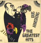 LP - Louis Armstrong - The Greatest Hits