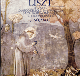 LP - Lizt - Légendes