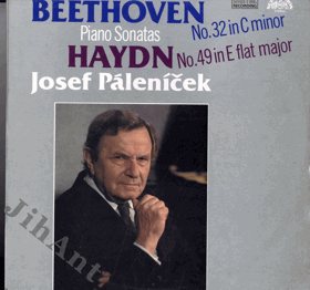LP - Beethoven No. 32 in C minor - Haydn - No. 49 in E flat major