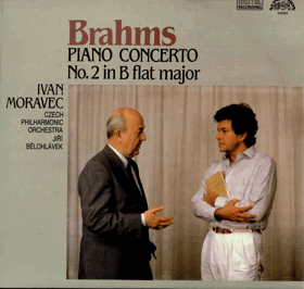 LP - Johannes Brahms - Piano Concerto No. 2 in B flat major