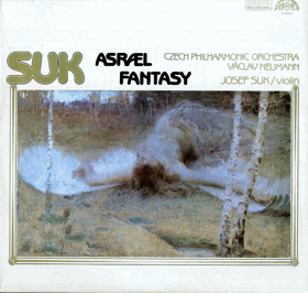 2LP - Josef Suk, Josef Suk, The Czech Philharmonic Orchestra, Václav Neumann – Asrael Symphony; ...