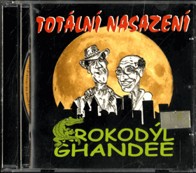 CD - Totální Nasazení – Krokodýl Ghandee