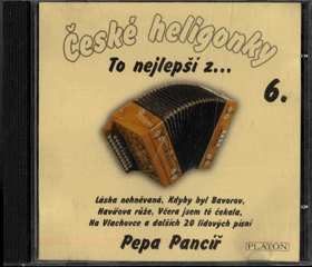 CD - Pepa Pancíř - České heligonky - To nejlepší z... 6.