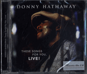 CD - Donny Hathaway - LIVE - NEROZBALENO !