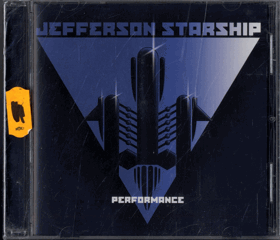 CD - Jefferson Starship - PERFORMANCE - NEROZBALENO !