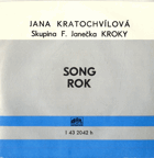 SP - Jana Kratochvílová - Song, Rok