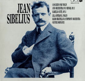 LP - Jean Sibelius - Concerto For Violin