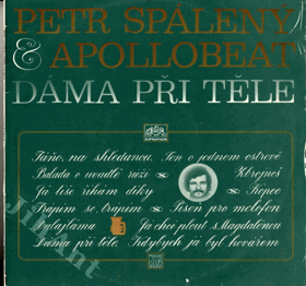 Lp - Petr Spálený & Apollobeat - Dáma při těle