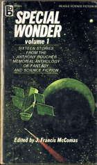 Special Wonder - volume 1