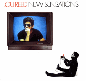 LP - Lou Reed – New Sensations