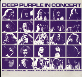2LP -  Deep Purple – Deep Purple In Concert