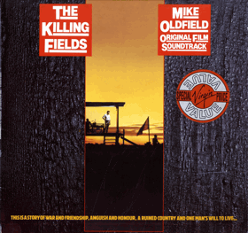 LP -  Mike Oldfield – The Killing Fields (Original Film Soundtrack)