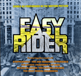 LP -  Easy Rider (Songs As Performed In The Motion Picture)
