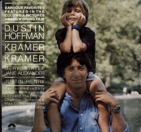 LP -  Kramer Vs. Kramer (Soundtrack)