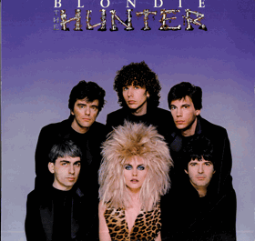 LP - Blondie ‎– The Hunter