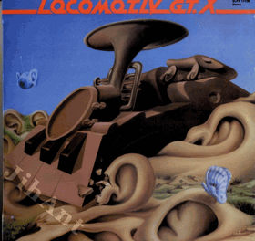 LP - Locomotiv GT  - X