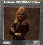 SP - Helena Vondráčková - Cesta poslední, Svítání na vodách