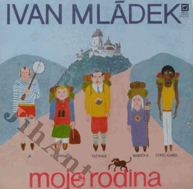 LP - Ivan Mládek - Moje rodina