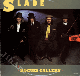 LP - Slade - Rogues Gallery