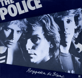 LP - The Police - Regatta De Blanc