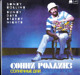 LP - Sonny Rollins – Sunny Days Starry Nights