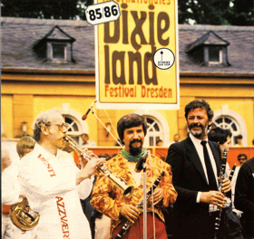 LP - Internationales Dixieland Festival Dresden '77