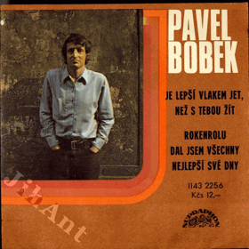 SP - Pavel Bobek - Je lepší vlakem jet, než s tebou žít...
