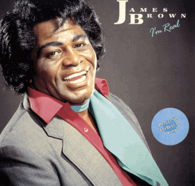 LP - James Brown - I´m Real - Bílý vinyl