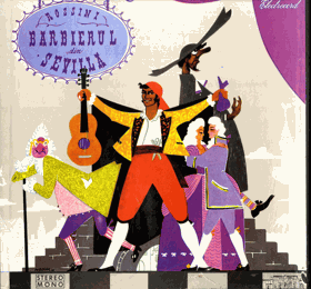 3LP - Rossini - Barbierul din Sevilla