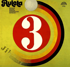 LP - Ruleta 3 - Rockové skupiny německé demokratické republiky