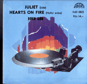 SP - Robin Gibb - Juliet, Hearts on Fire