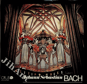 LP - Johann Sebastian Bach - Ferdinand Klinda, organ