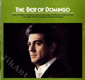 LP - The Best Of Domingo