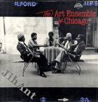 LP - The Art Ensemble Of Chicago
