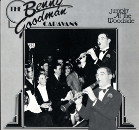 LP - Benny Goodman - Jumpin ´At The Woodside