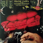 LP - Frank Zappa And The Mothers Of Invention – One Size Fits All