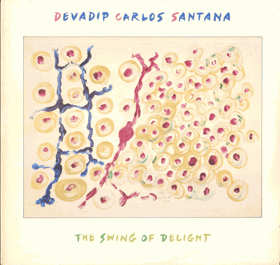 2LP - Devadip Carlos Santana – The Swing Of Delight