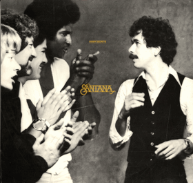 LP - Santana – Inner Secrets