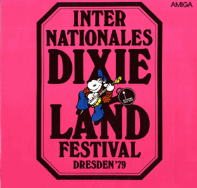 LP - Inter Nationales Dixieland Festival Dresden ´79