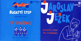 SP - Jaroslav Ježek ‎– Bugatti step - Tři strážníci