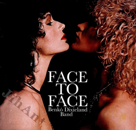 LP - Benkó Dixieland Band – Face To Face