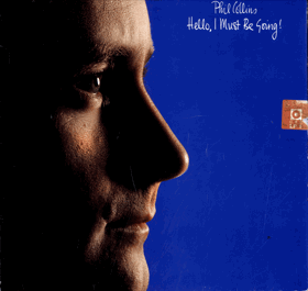 LP - Phil Collins - Hello, I Must Be Going