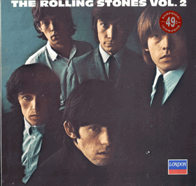 LP - The Rolling Stones – The Rolling Stones Vol. 2