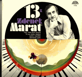 LP - 13x Zdeněk Marat