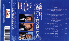 MC - Karel Gott - Josef Suk - Rudolf Rokl - Věci blízké mému srdci