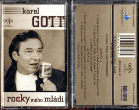 MC - Karel Gott - Rocky mého mládí - NEROZBALENO !