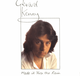 LP - Gerard Kenny - Made it Throu the Rain