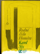 Rodné číslo Homéra - výbor z poezie 1962 - 1983