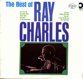 LP - Ray Charles ‎– The Best Of